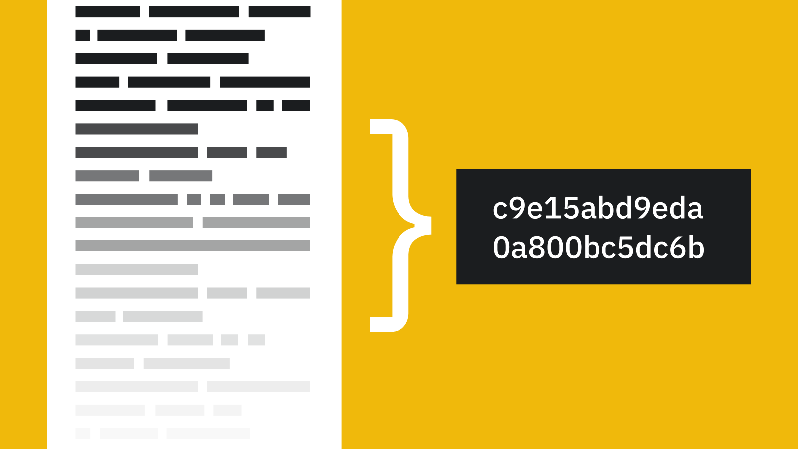 Что такое хеширование?